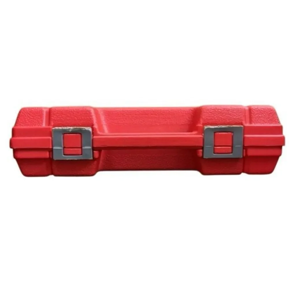 Lego Vintage 1985 Red Hard Plastic Carrying Case